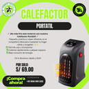 Calefactor portátil