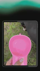 🐾✨ Botella Portátil Multifuncional 4 en 1 para Mascotas ✨🐾